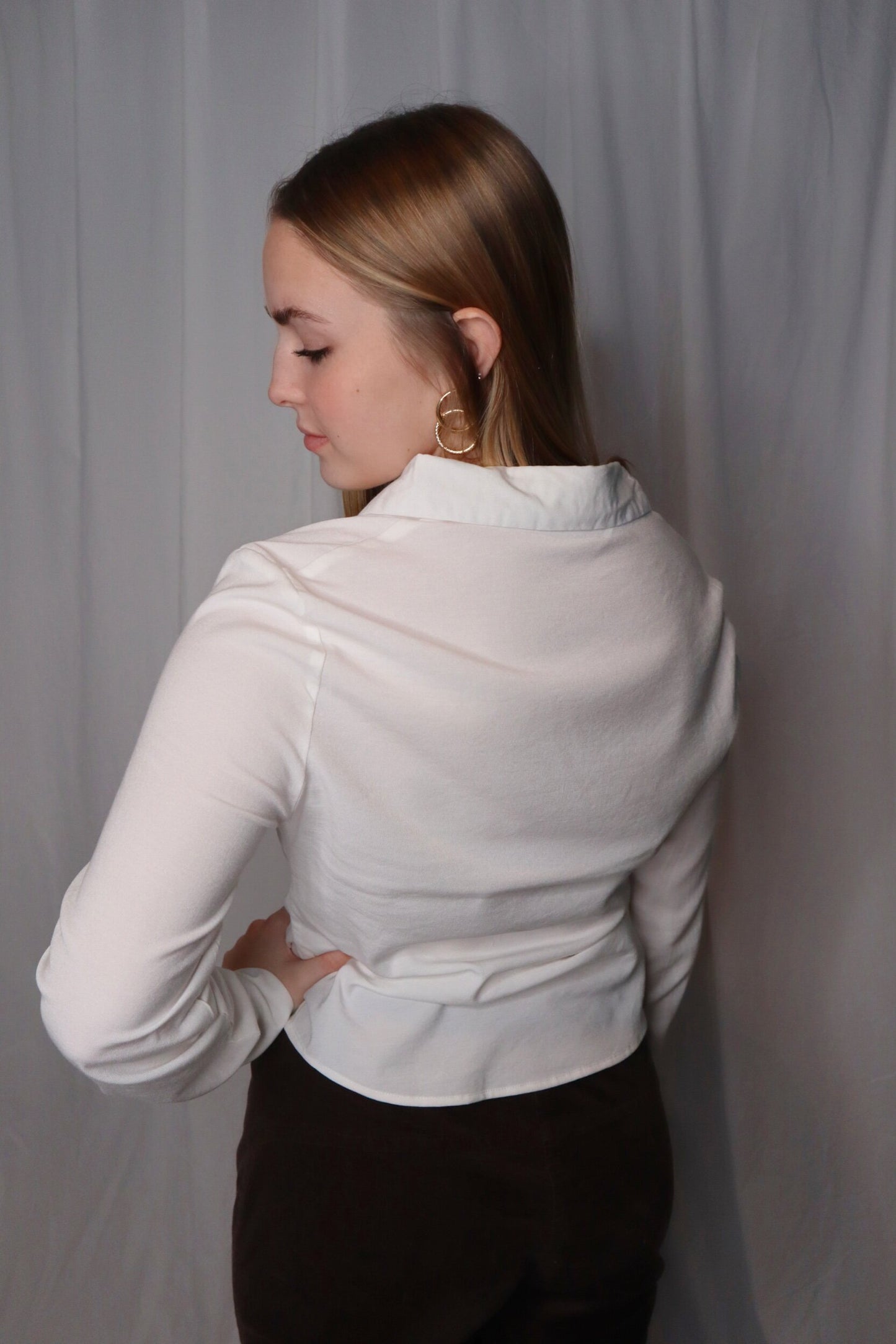 Why So Ruched Top