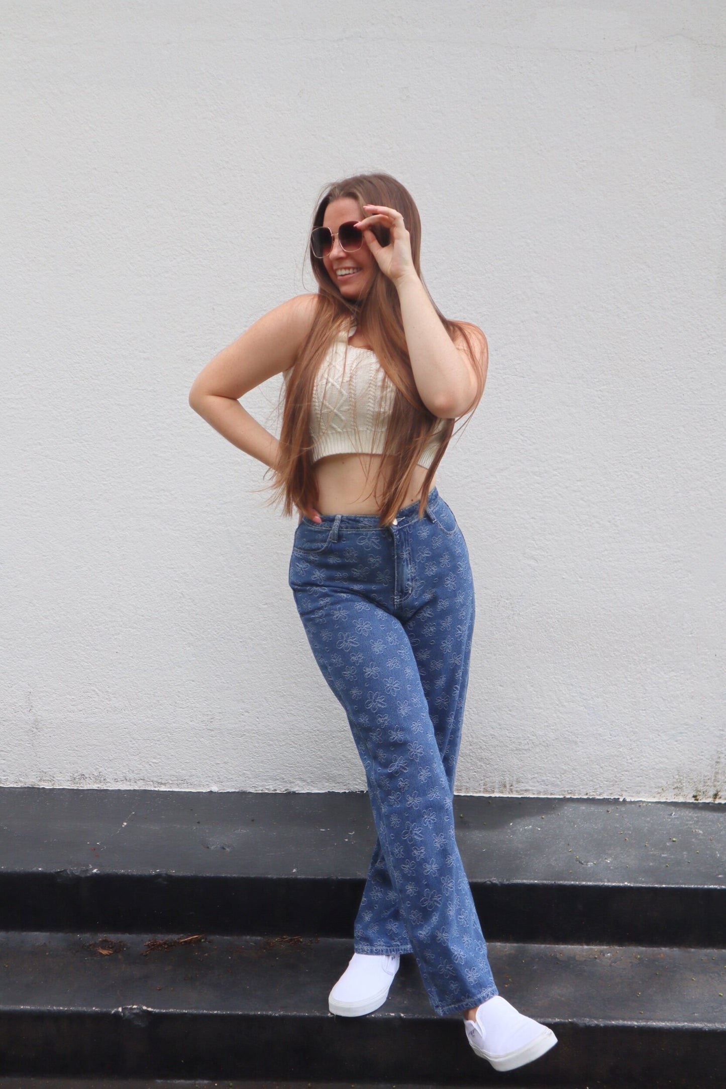 Poppy Denim Pants