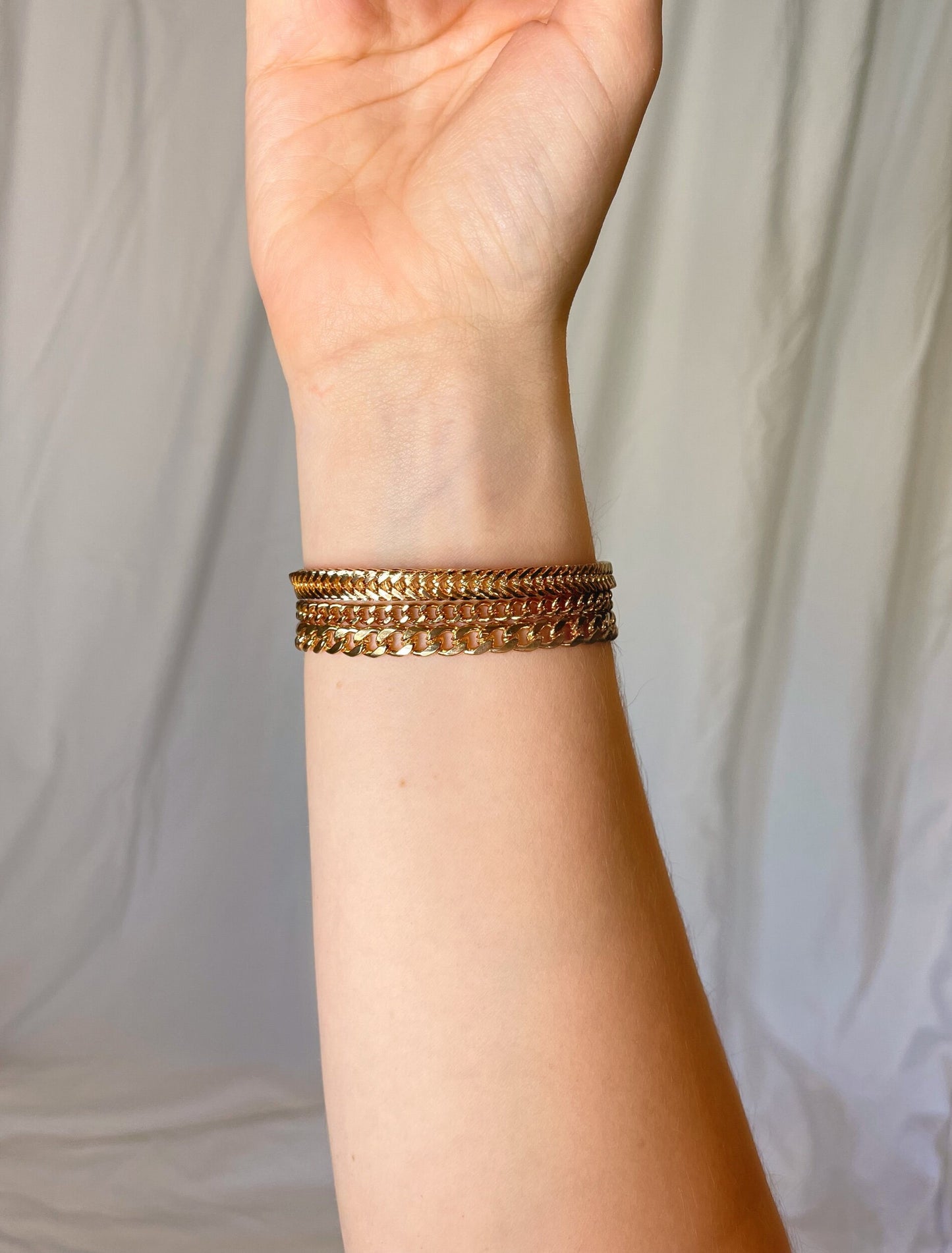 Gold Star Bracelet