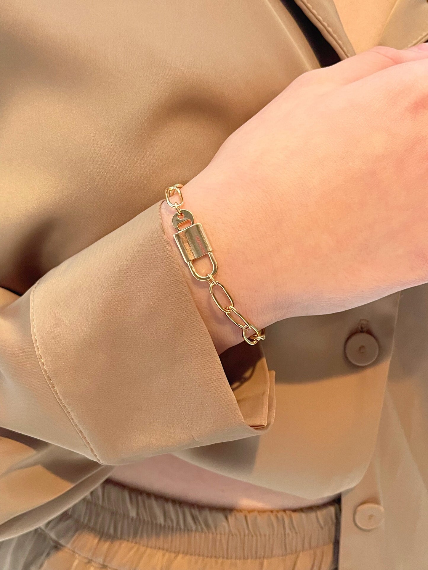 Key To My Heart Bracelet