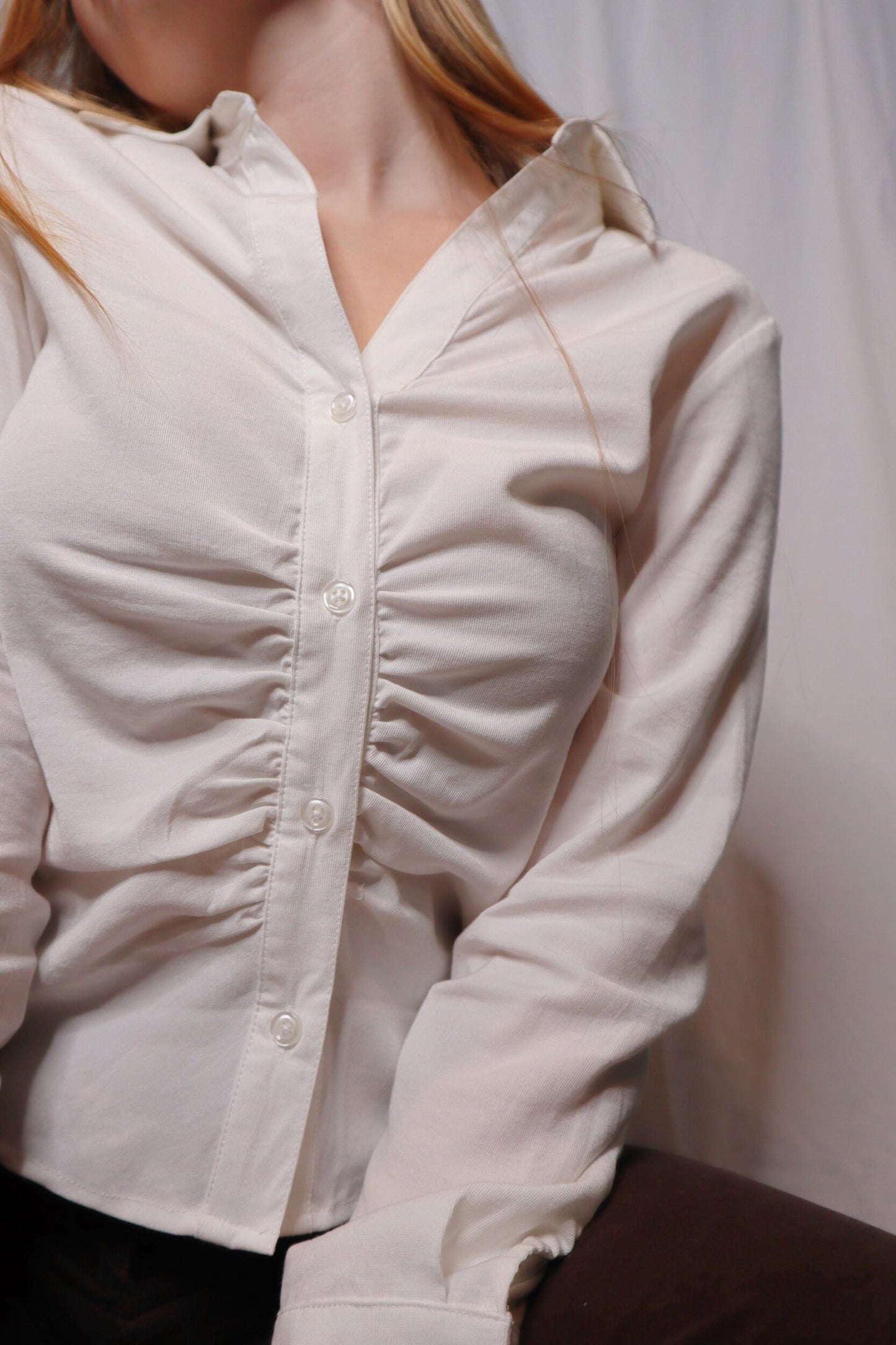 Why So Ruched Top