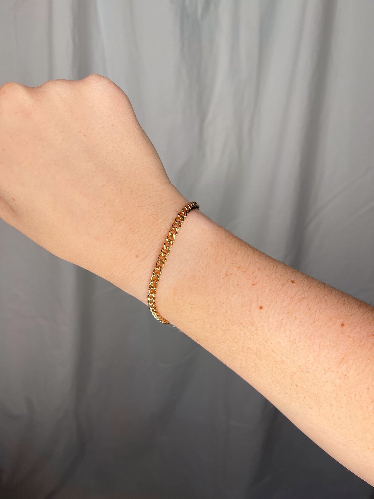 Gold Star Bracelet