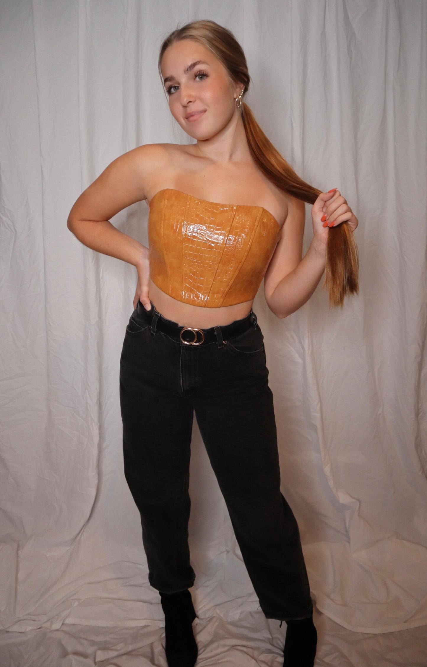 Thank Me Gator Top