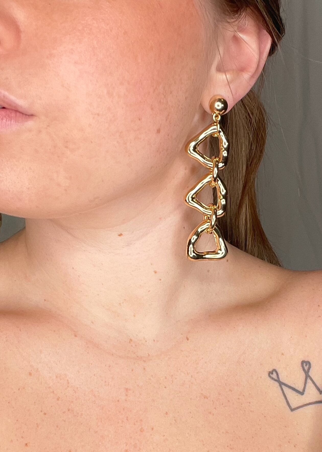 Pot of Gold Earrings