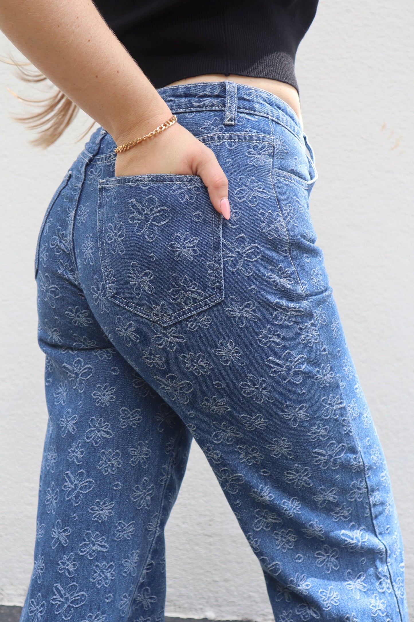 Poppy Denim Pants