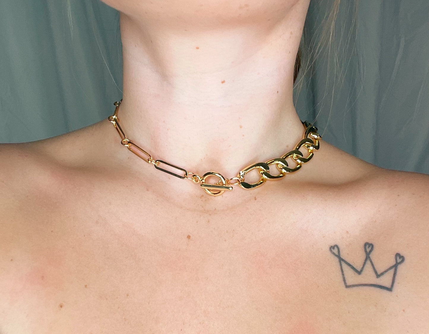 Heart of Gold Necklace