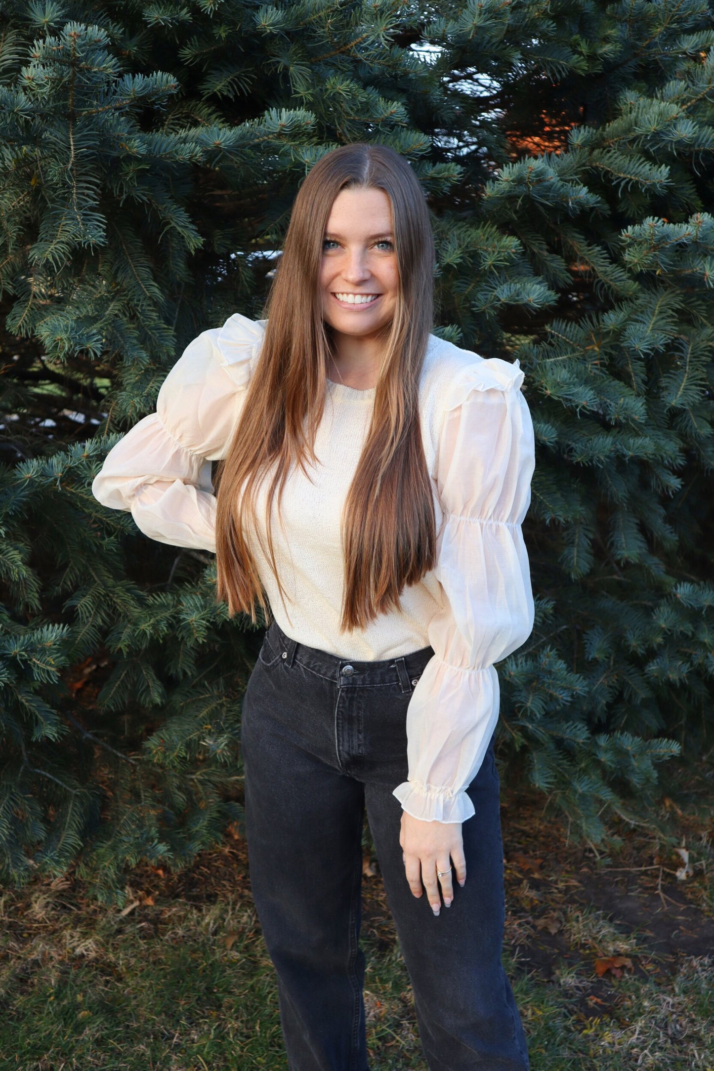 Sugar and Spice Top