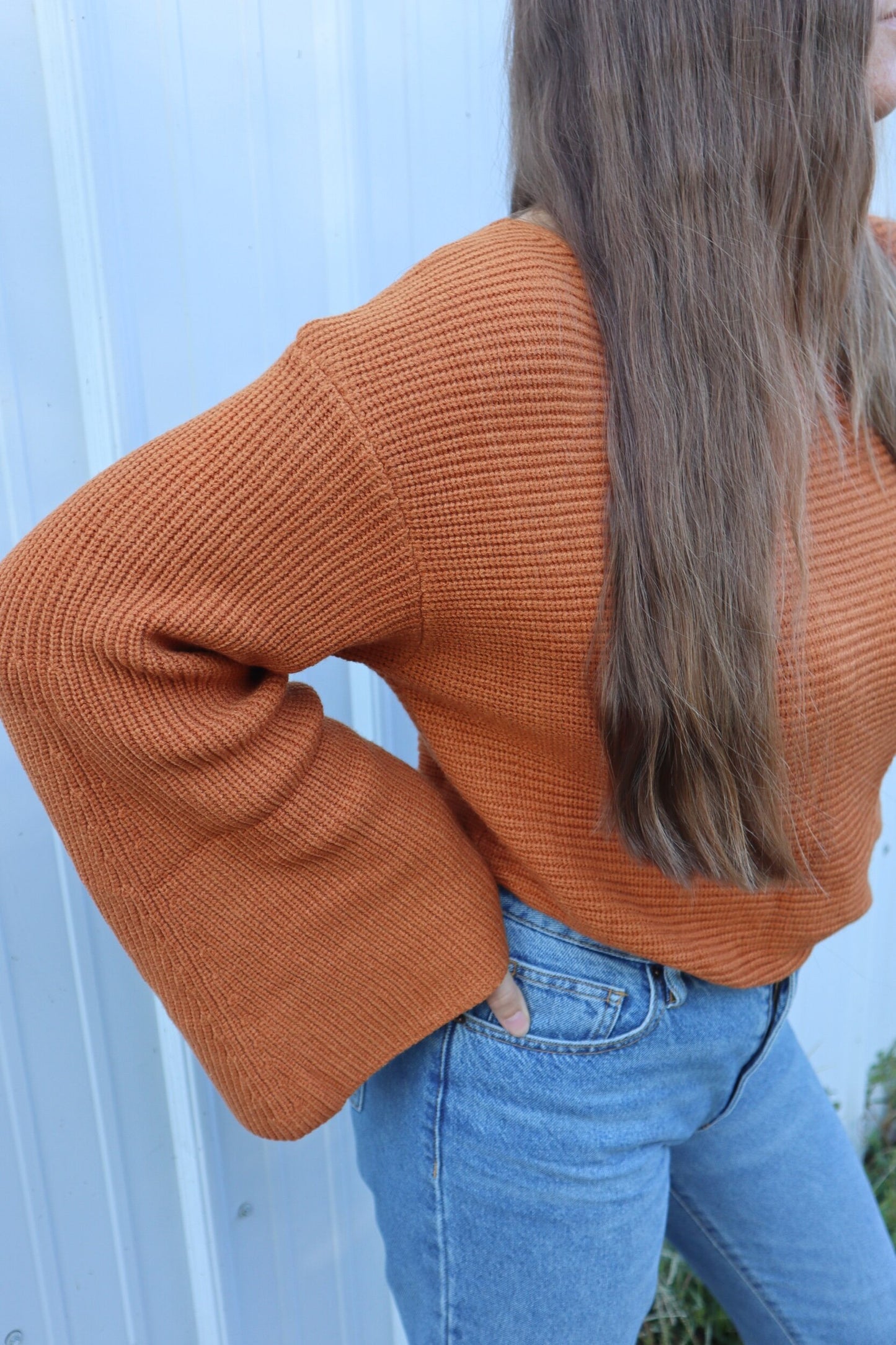 Autumn Haze Sweater