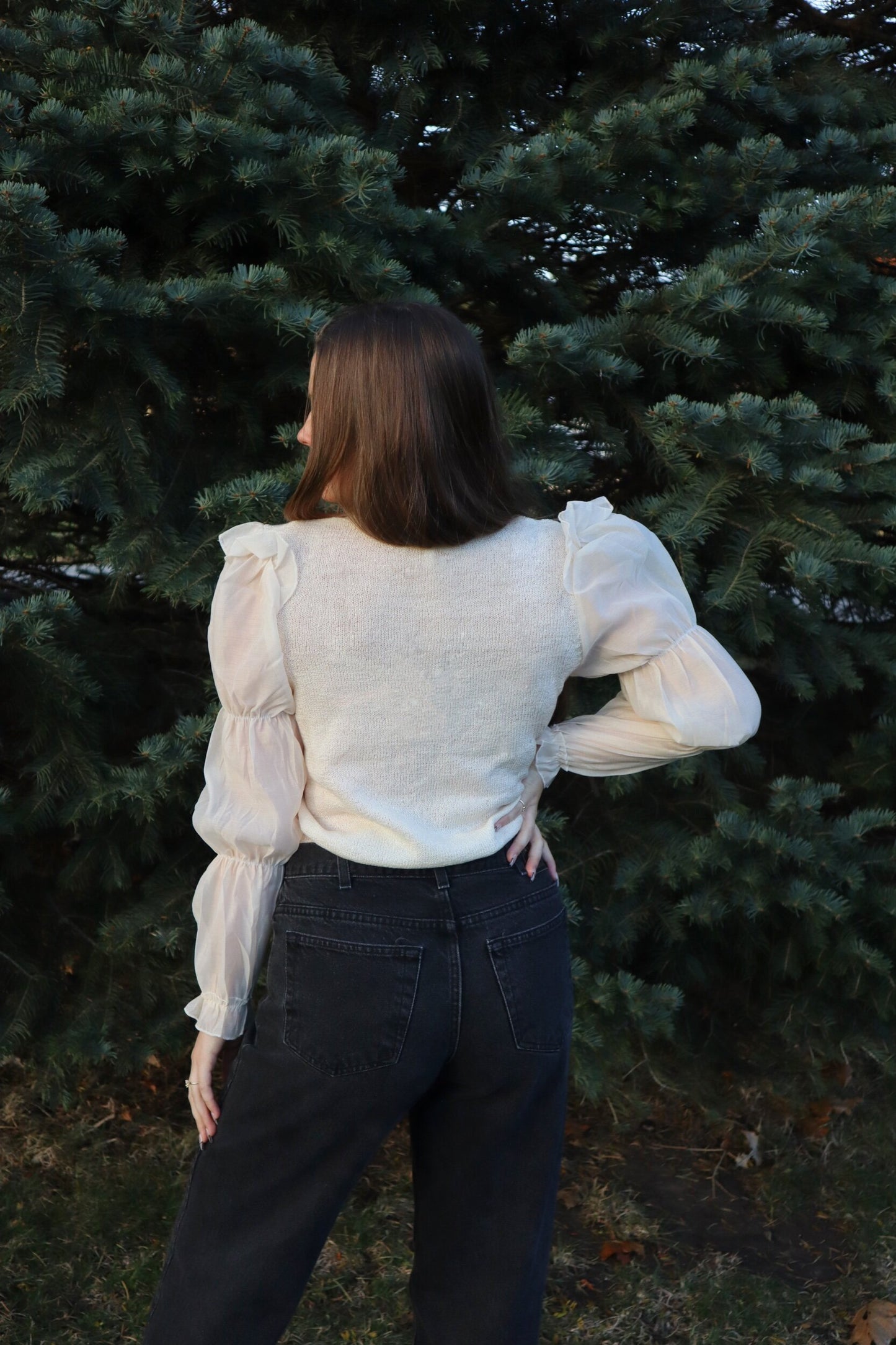 Sugar and Spice Top