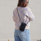 Mini Woven Crossbody