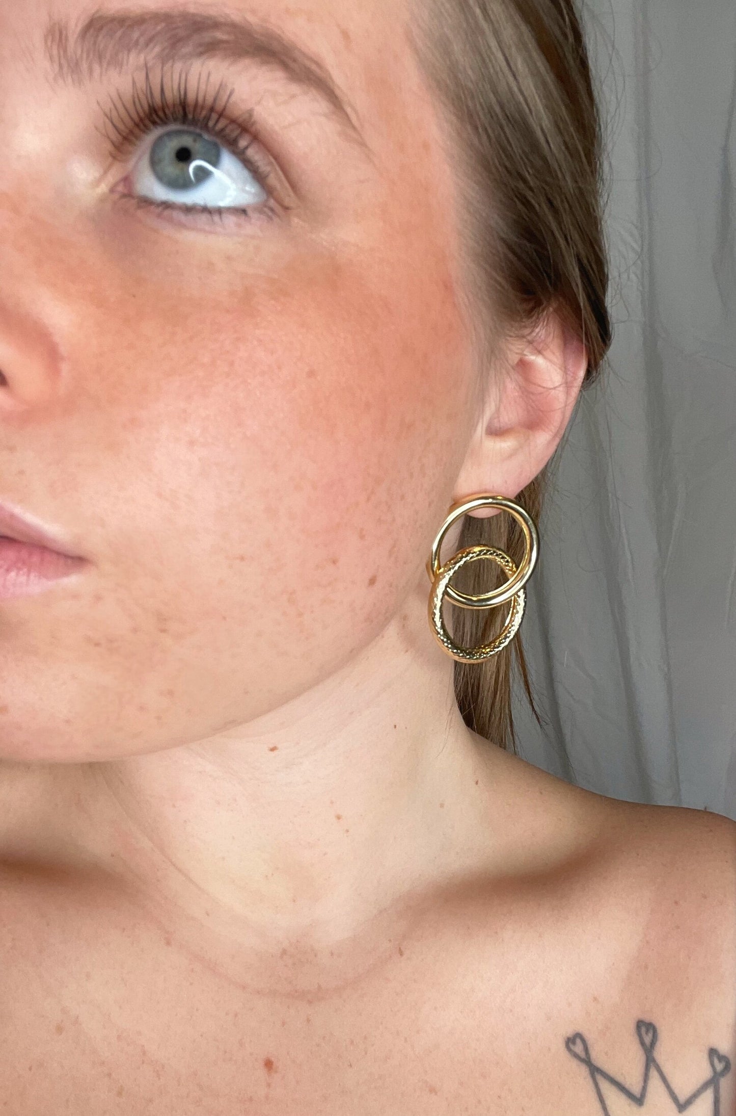 Golden Rule Earrings