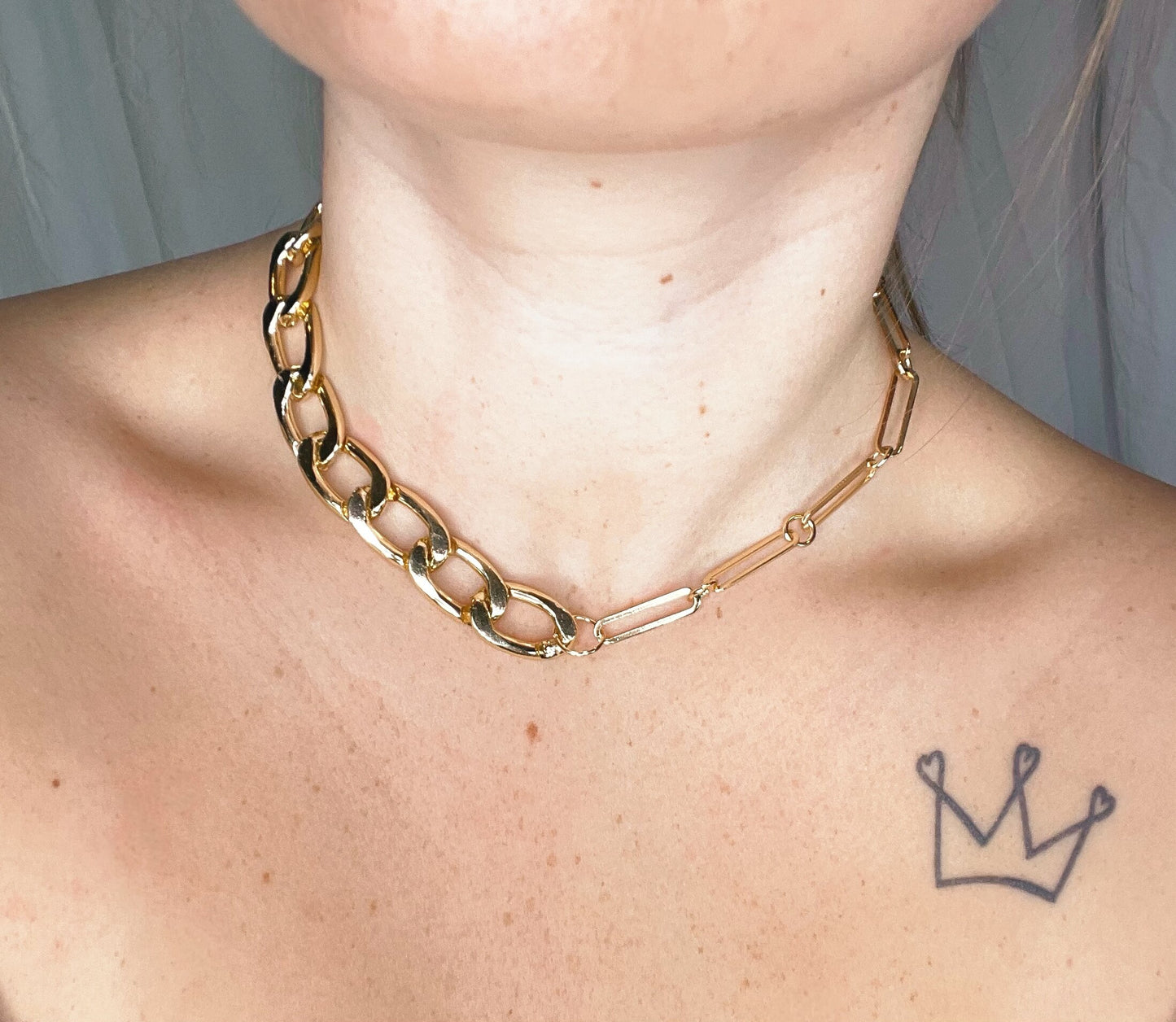 Heart of Gold Necklace