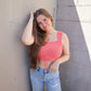 Coral Craze Top