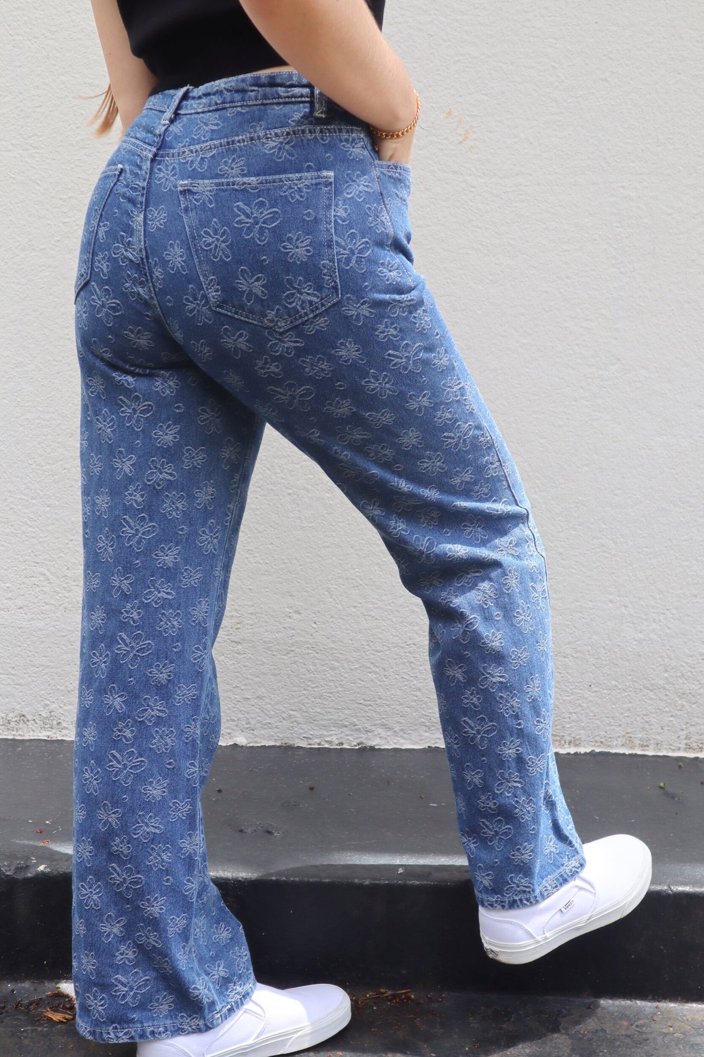 Poppy Denim Pants