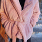 Calling All Angels Coat - Blush