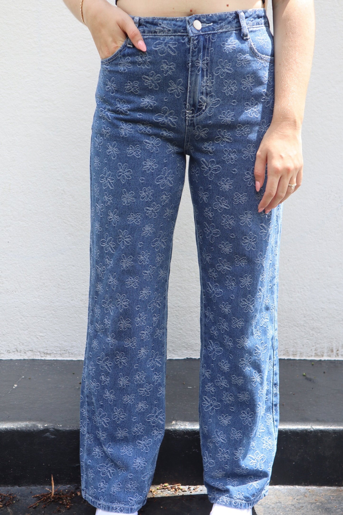 Poppy Denim Pants