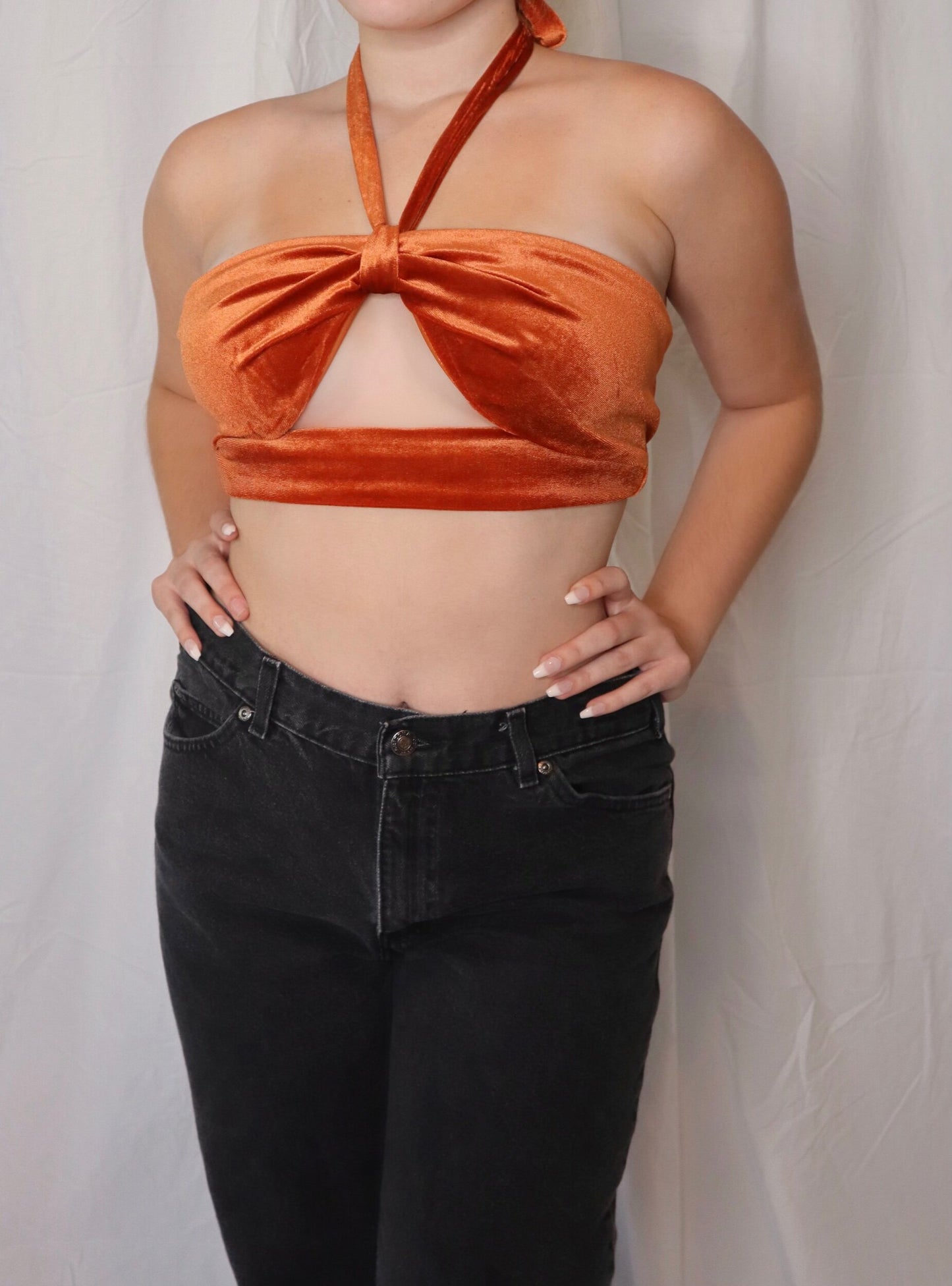 Blazing Heart Top