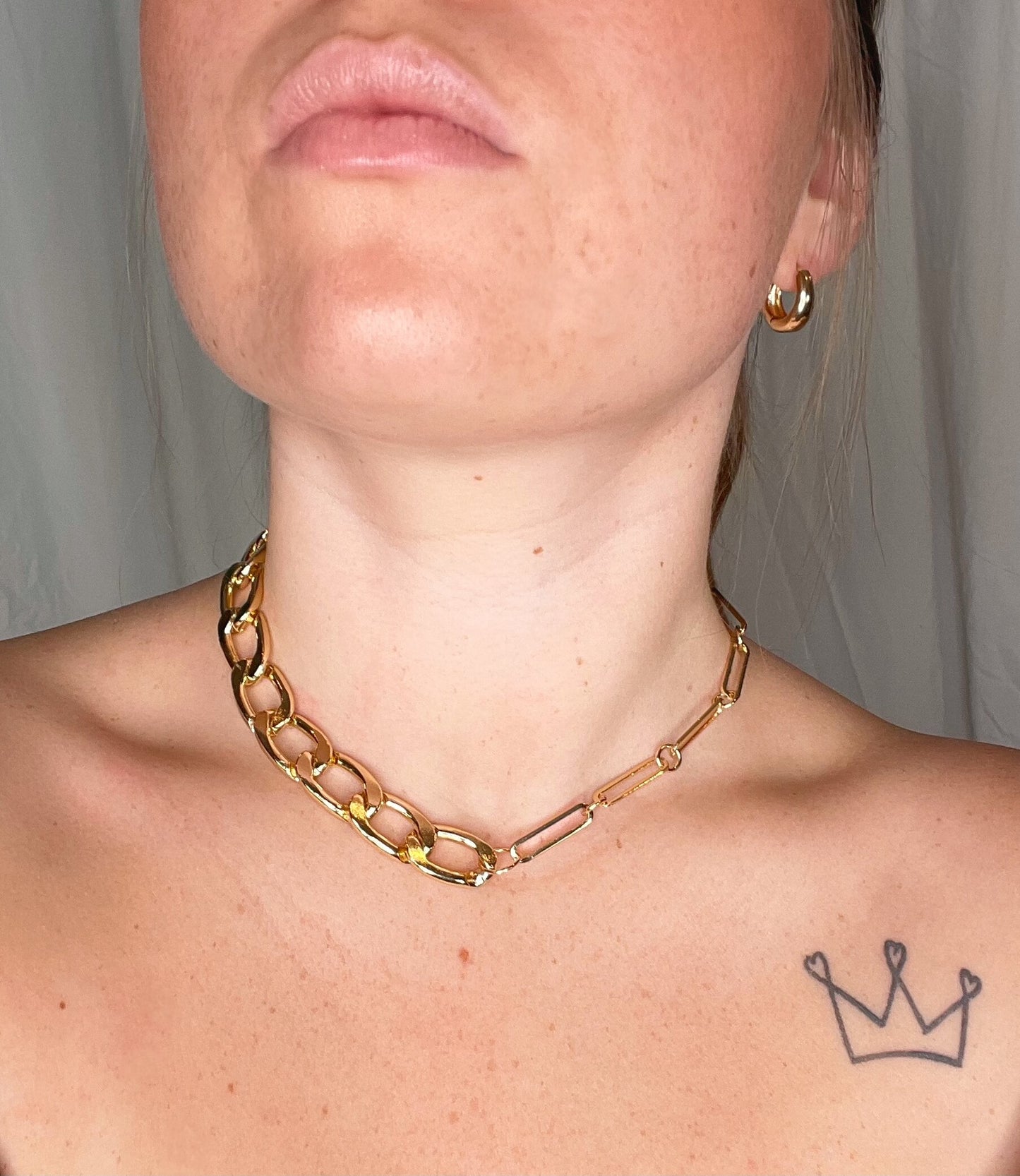 Heart of Gold Necklace