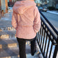 Calling All Angels Coat - Blush