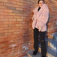 Calling All Angels Coat - Blush