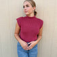 On Cloud Wine Sweater