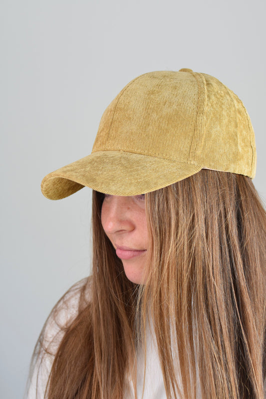 Harvest Corduroy Hat
