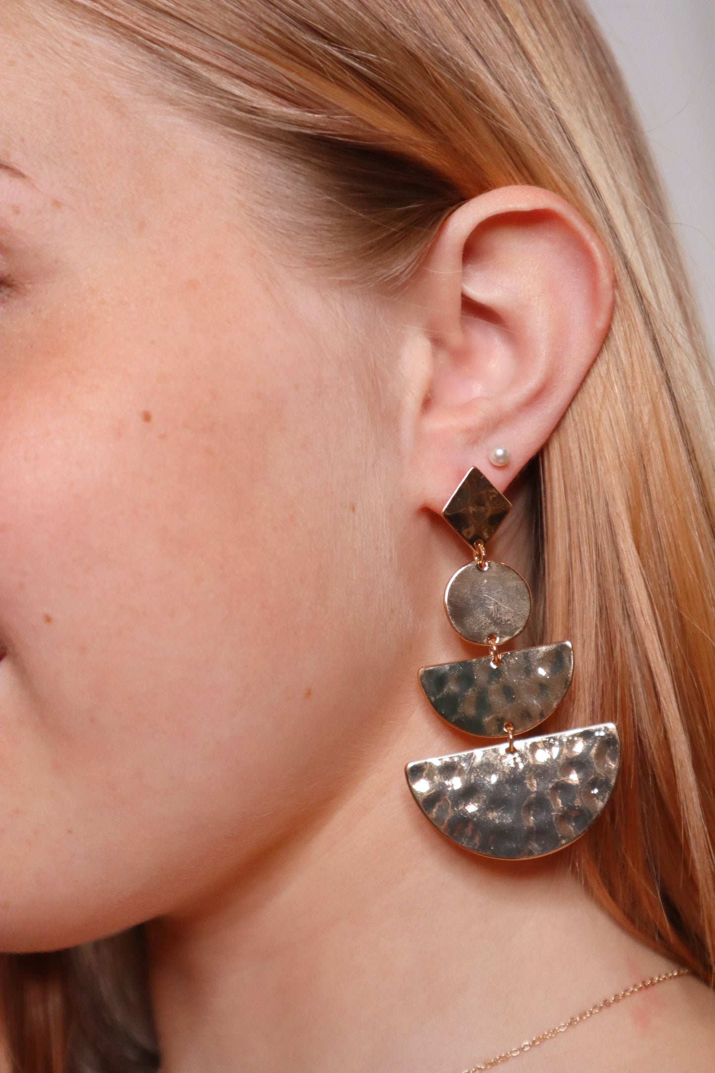 Fools Gold Earrings