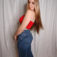 Speed Racer Tube Top