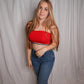 Speed Racer Tube Top