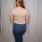 Tongue Twisted Crop Top