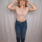 Tongue Twisted Crop Top