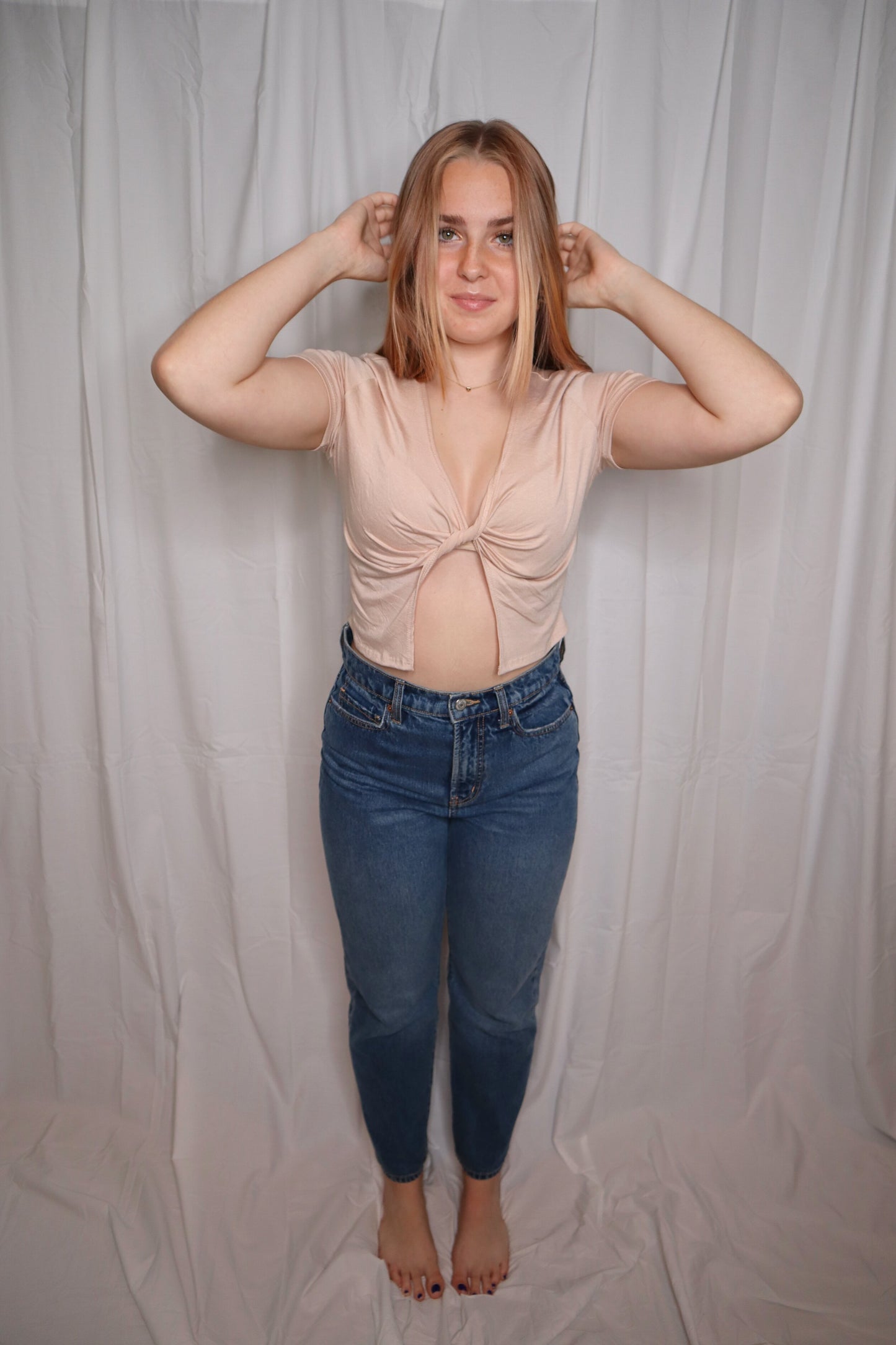 Tongue Twisted Crop Top
