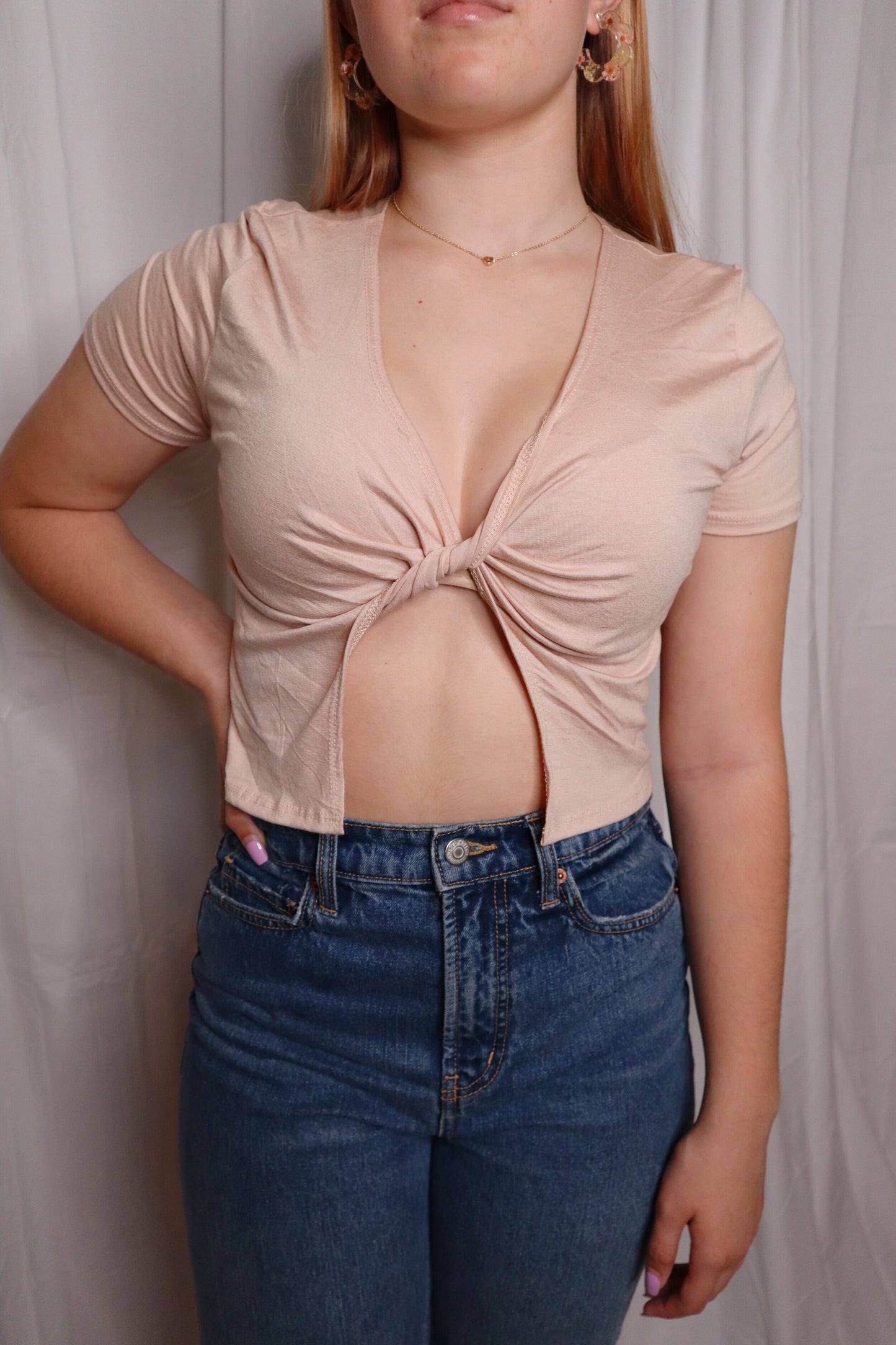 Tongue Twisted Crop Top