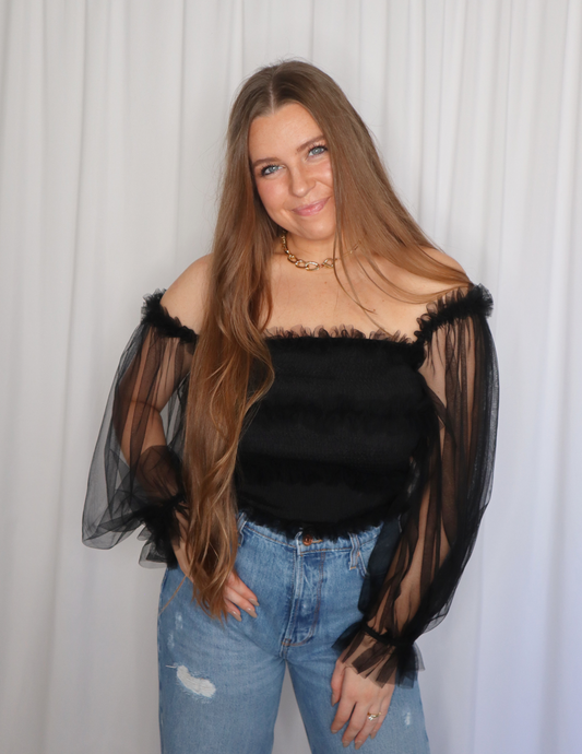 Lights Out Top