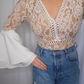 Long Days Lace Bodysuit