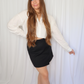 Paris Pinstripe Skirt