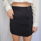 Paris Pinstripe Skirt