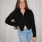 Belle Fur Trim Sweater