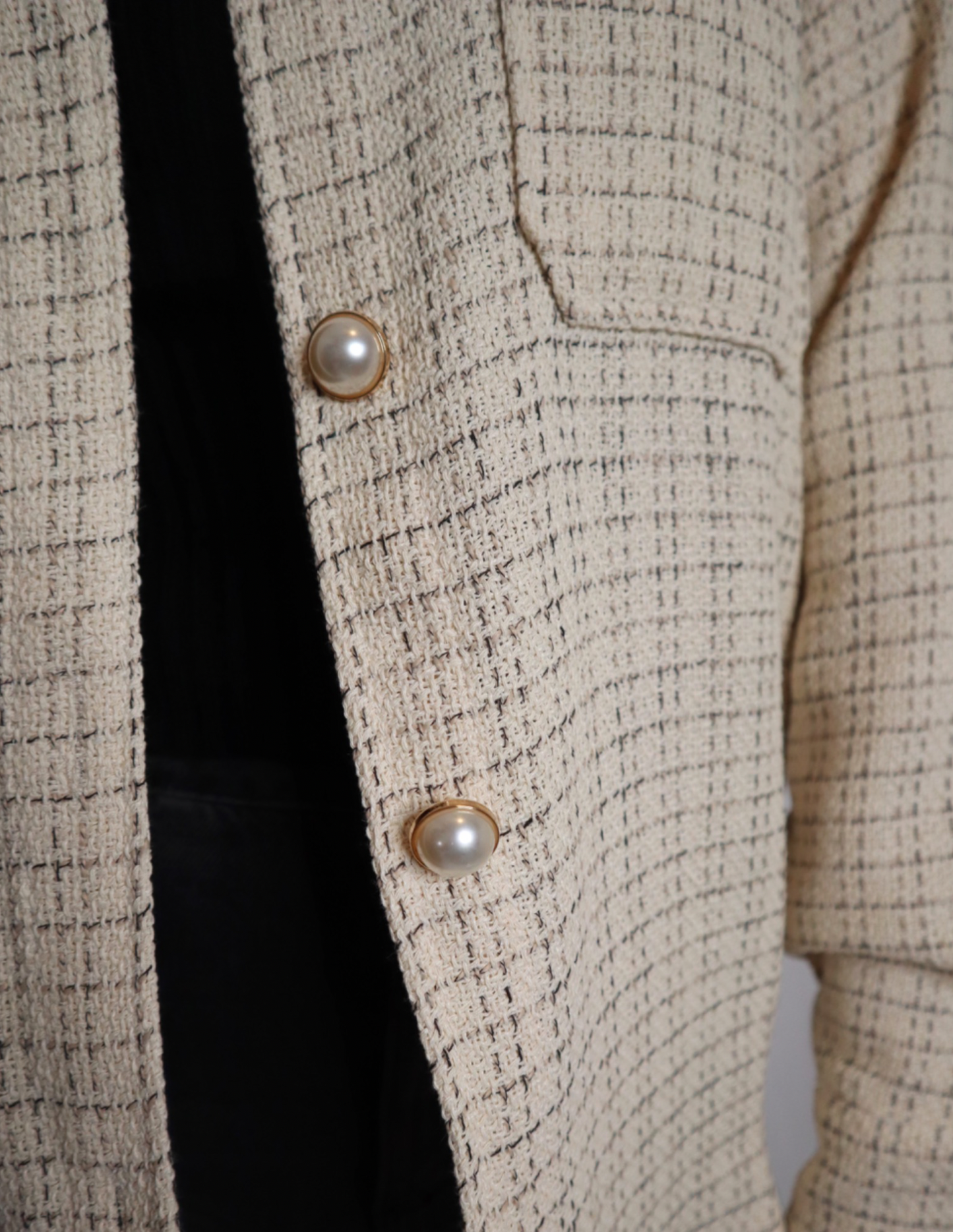 Charlotte Tweed Jacket