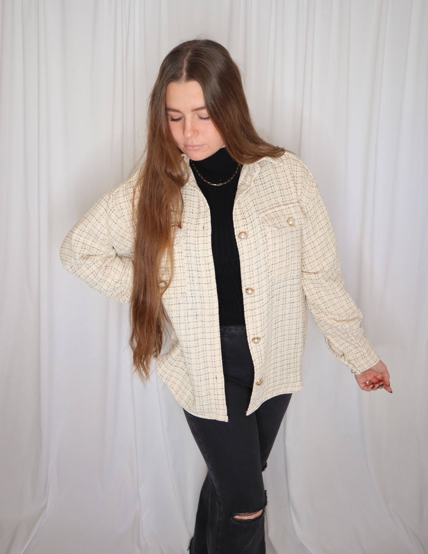 Charlotte Tweed Jacket