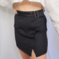 Paris Pinstripe Skirt