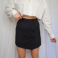 Paris Pinstripe Skirt