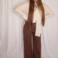 Teddy Flare Pants