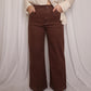 Teddy Flare Pants