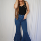 Many Layers Ruffle Jeans