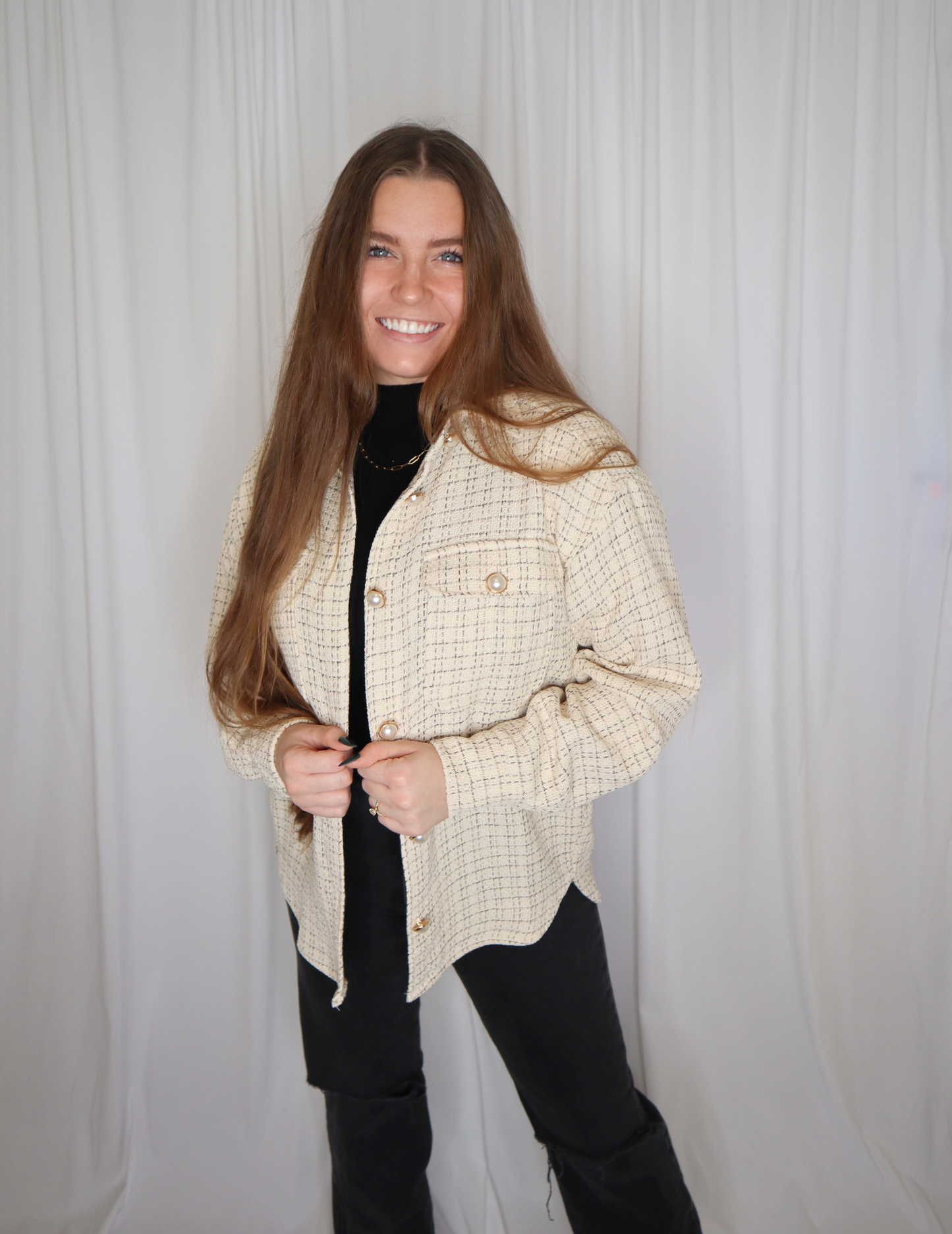 Charlotte Tweed Jacket