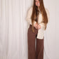 Teddy Flare Pants