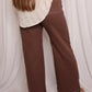 Teddy Flare Pants