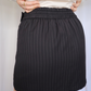 Paris Pinstripe Skirt