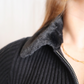 Belle Fur Trim Sweater